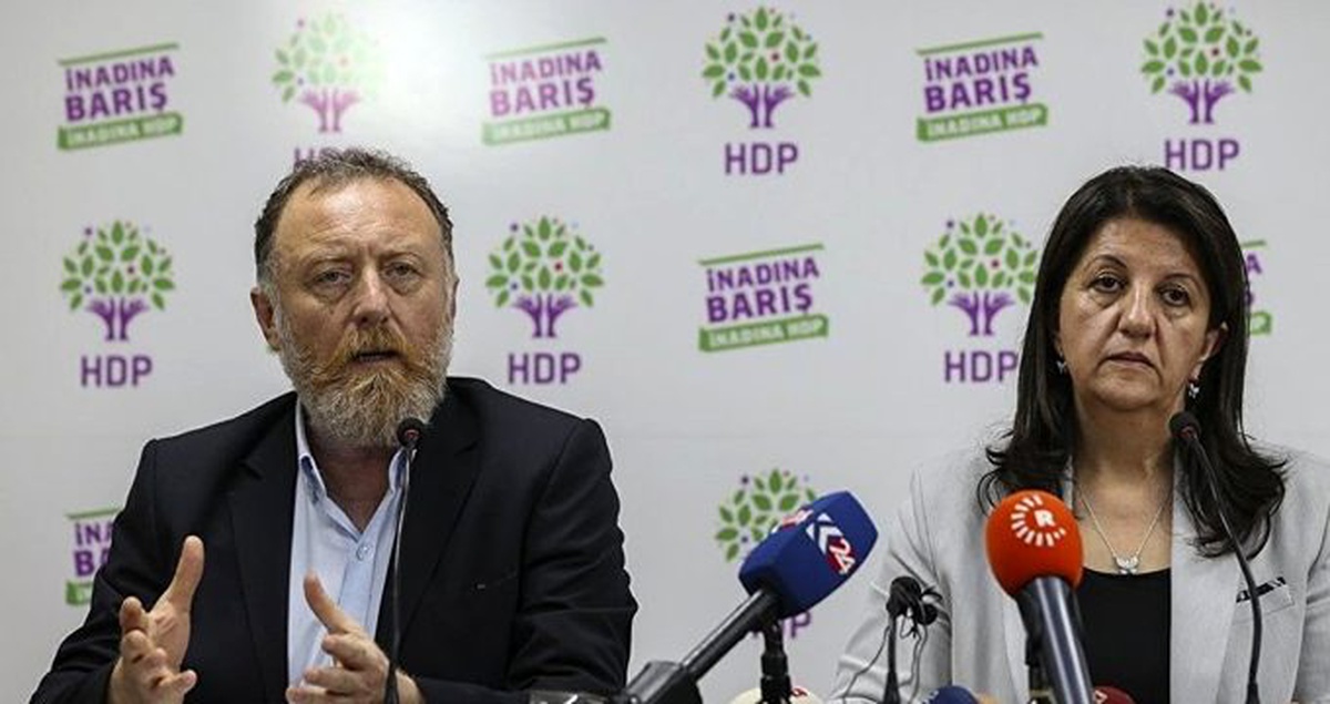 HDP'den, Erbil saldırganın HDP'li vekilin ağabeyi çıkmasına ilişkin açıklama, System.String[]