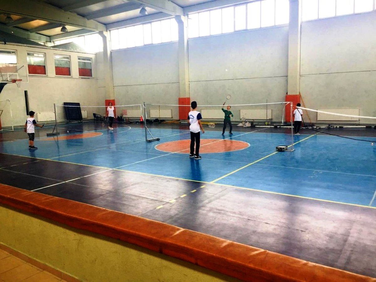 Hisarcık\'ta 4 branşta Yaz Spor Okulu açıldı