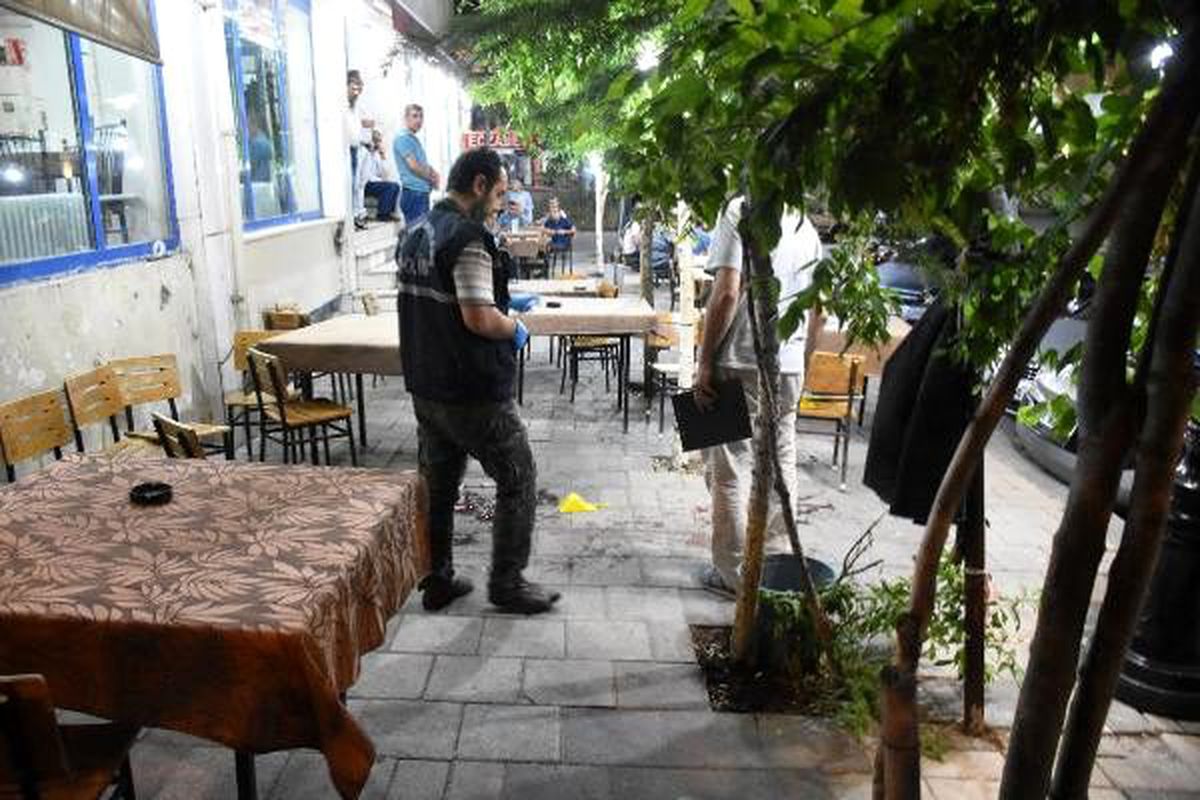 Husumetlisini tüfekle vurarak yaraladı