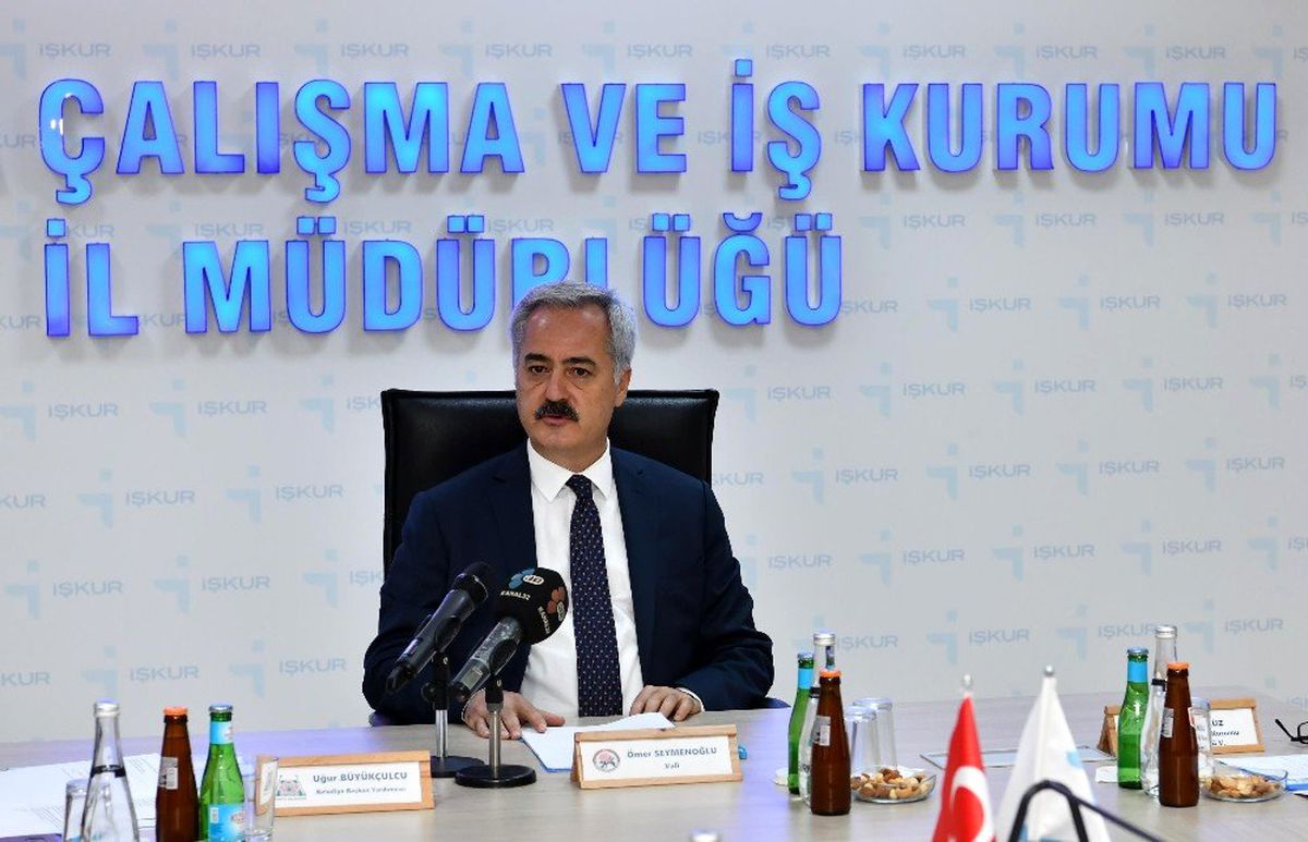 Isparta, istihdamda hedef yükseltti, Bakanlık 7 bin olan rakamı 9 bin 500\'e çıkardı