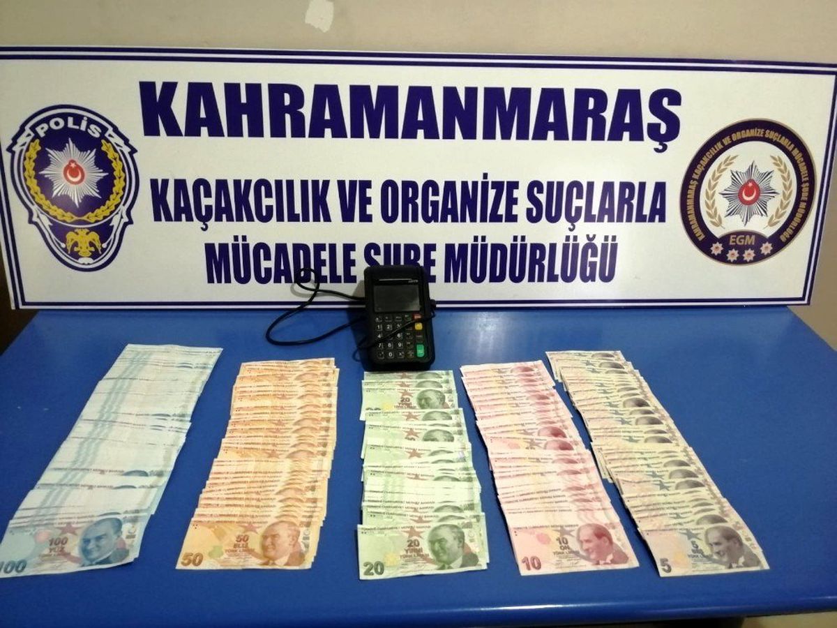Kahramanmaraş\'ta pos tefeciliği yapan kuyumcu yakalandı