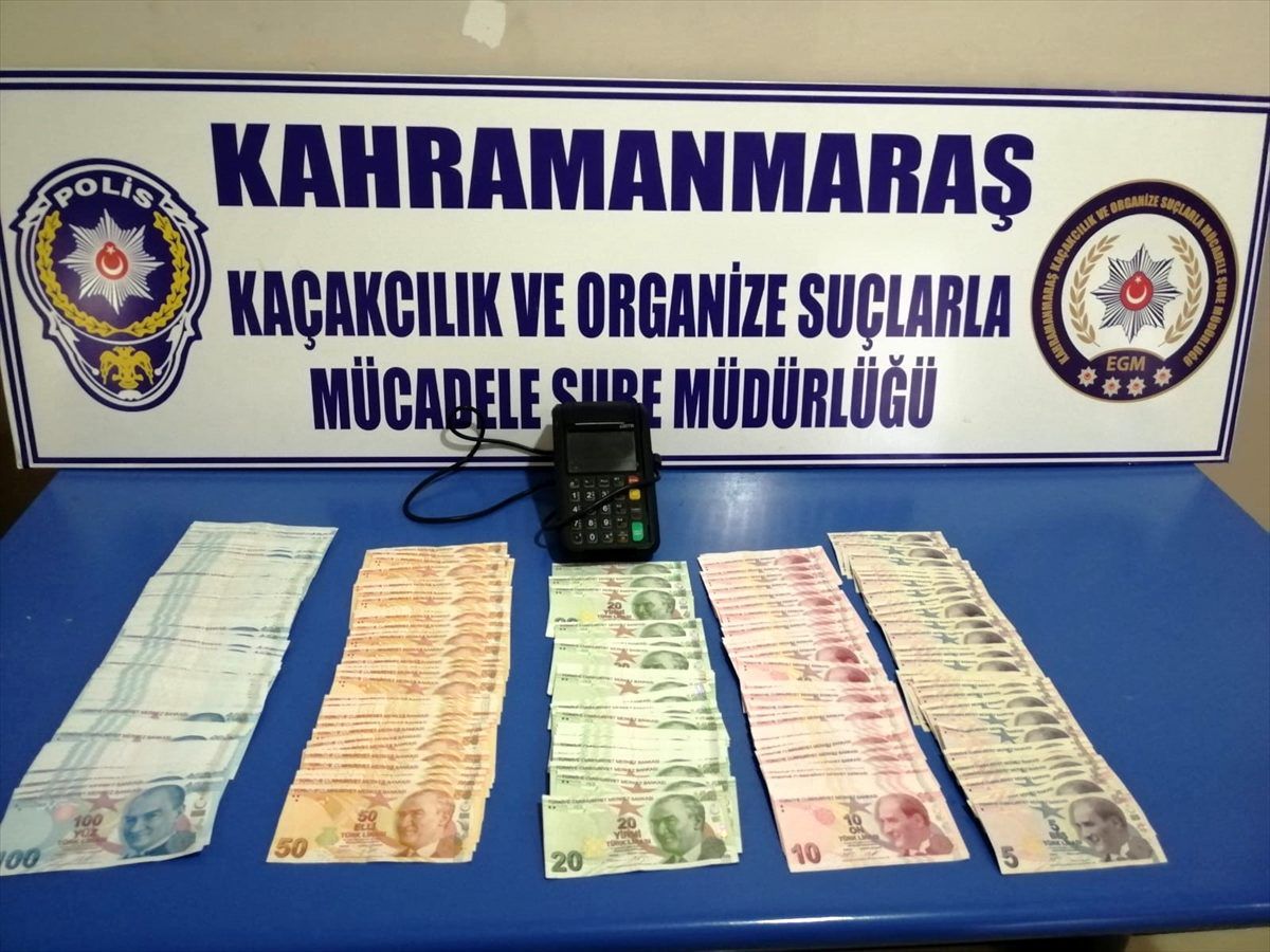 Kahramanmaraş\'ta tefecilik operasyonu