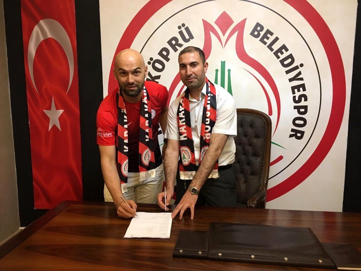 Karaköprü Belediyespor Erşen Çilingir\'i kadrosuna kattı
