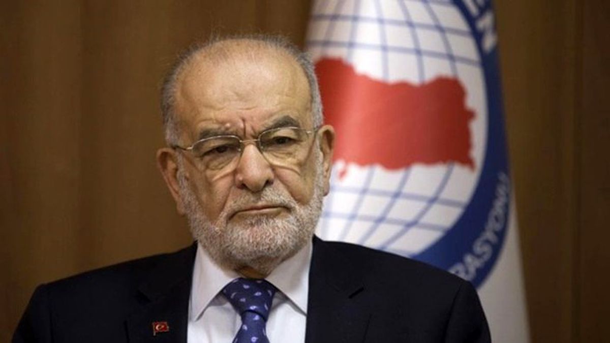 Karamollaoğlu\'ndan İmamoğlu\'na tebrik ziyareti