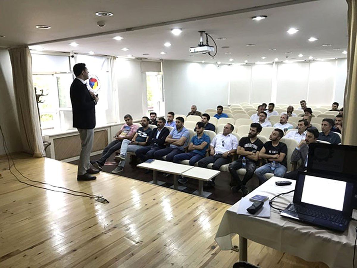 KATSO\'da elektronik ihale eğitimi düzenlendi