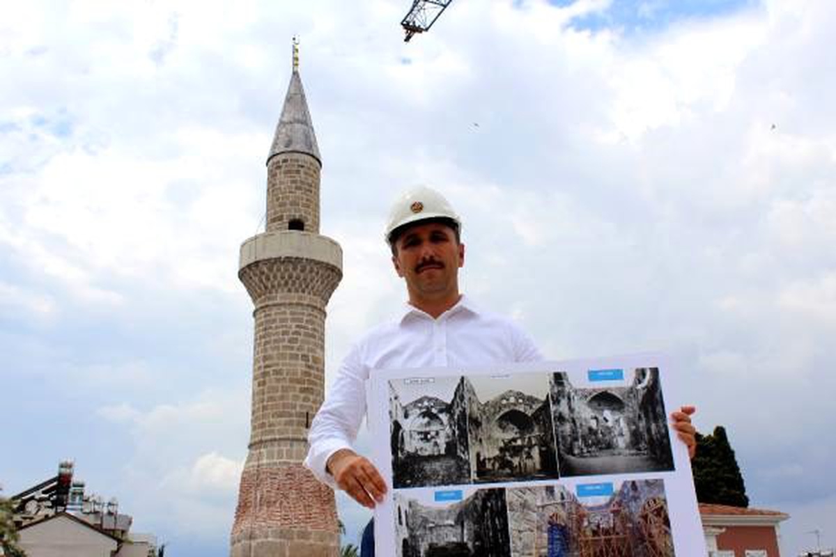 \'Kesik Minare\' Camii, minaresiyle kalacak