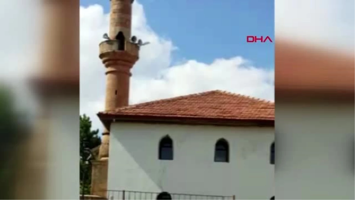 KIRIKKALE Minareden düşen imam yaralandı