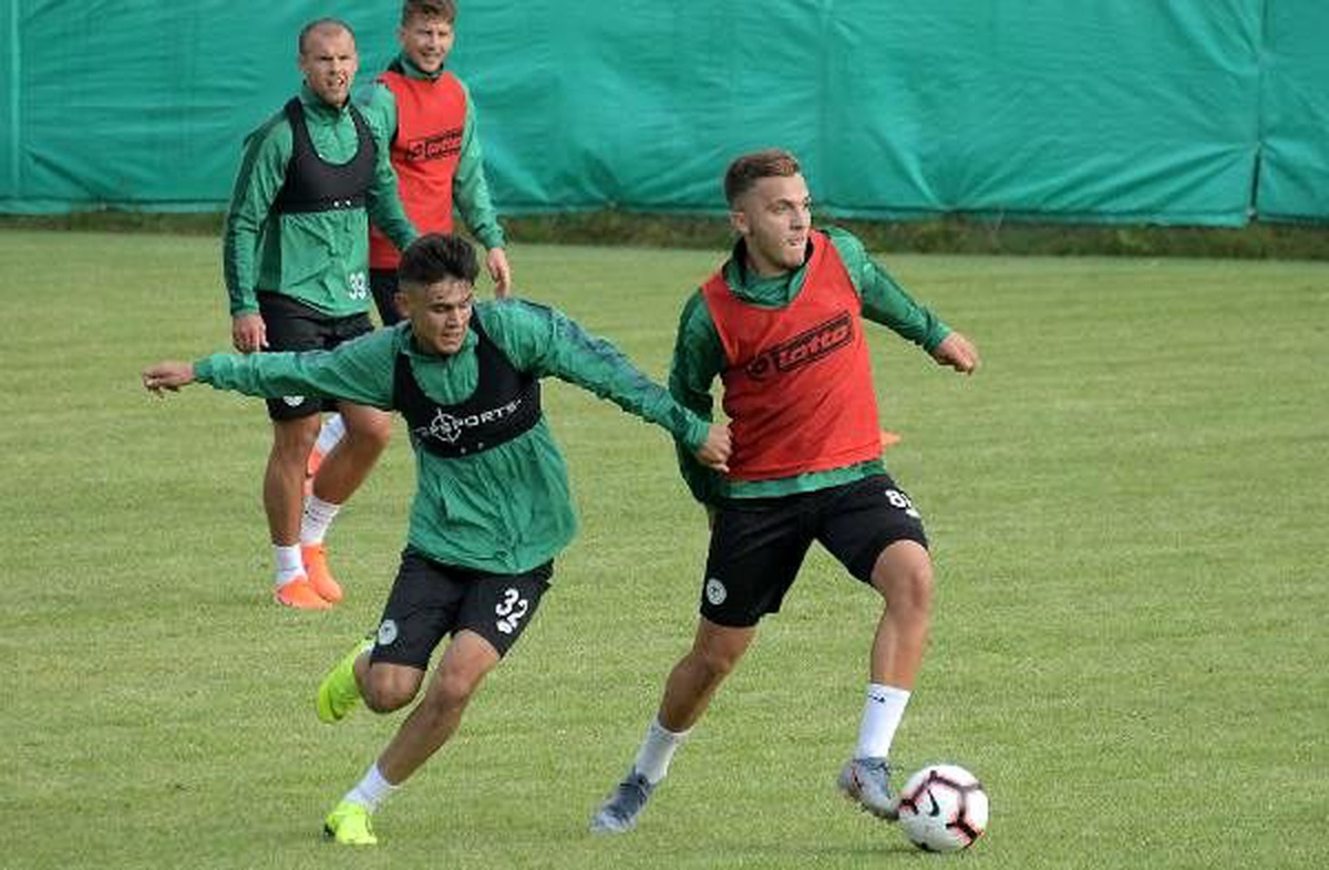 Konyaspor\'un genç futbolcusu Erdon Daci: Hem ligde hem kupada sezona damga vurmak istiyoruz