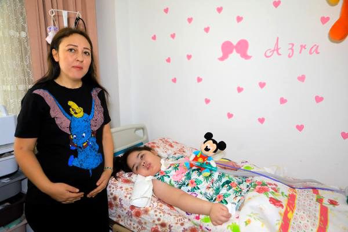 Küçük Azra, kardeşini göremeden yaşamını yitirdi