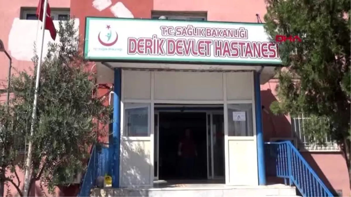 MARDİN DERİK\'TE TAŞ, SOPA VE SİLAHLI ARAZİ KAVGASI 4 YARALI