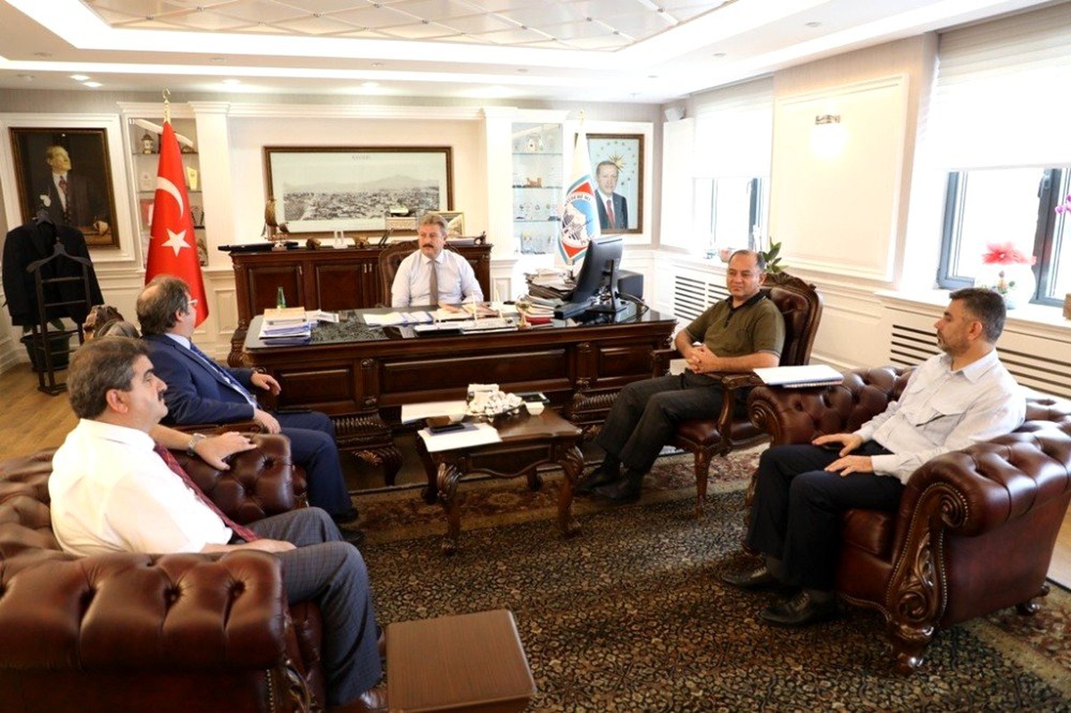 Melikgazi\'ye Yeni Bir 112 Acil Servisi ve Aile Sağlık Merkezi Müjdesi