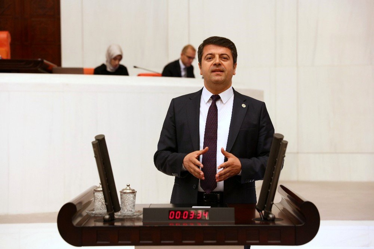 Milletvekili Tutdere mermer sektörünün küçüldüğünü söyledi