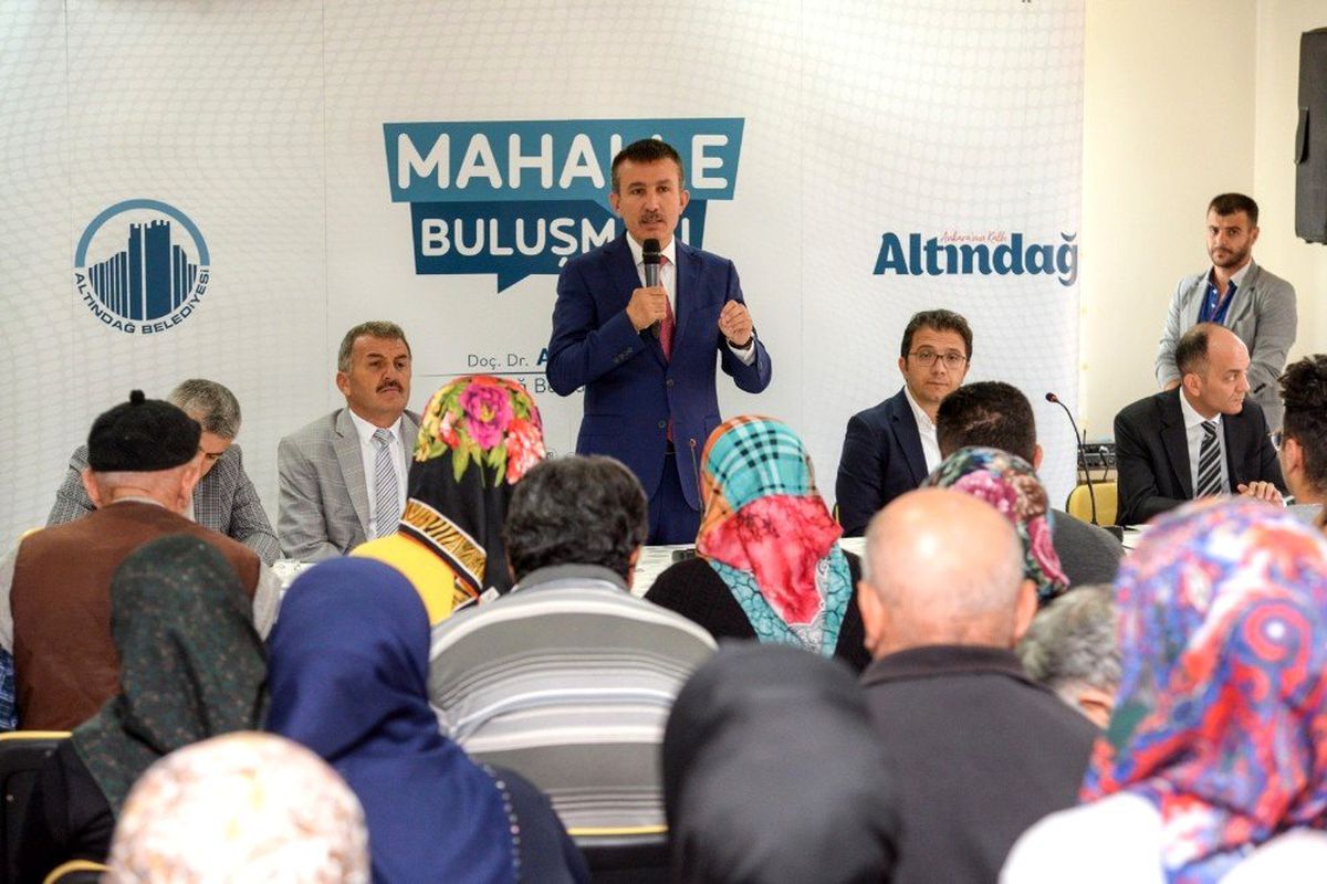 Molozlar kalktı yapılaşma başladı