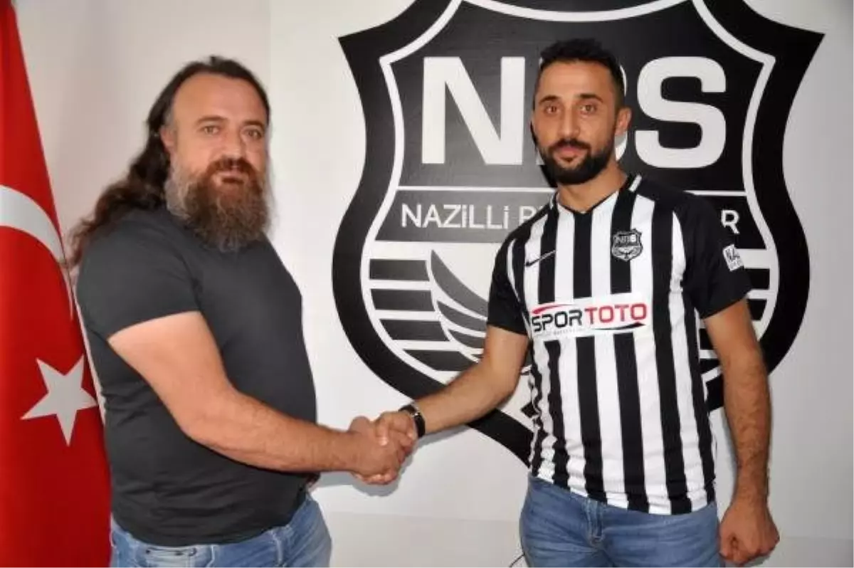 Nazilli Belediyespor\'da Tayfun imzayı attı