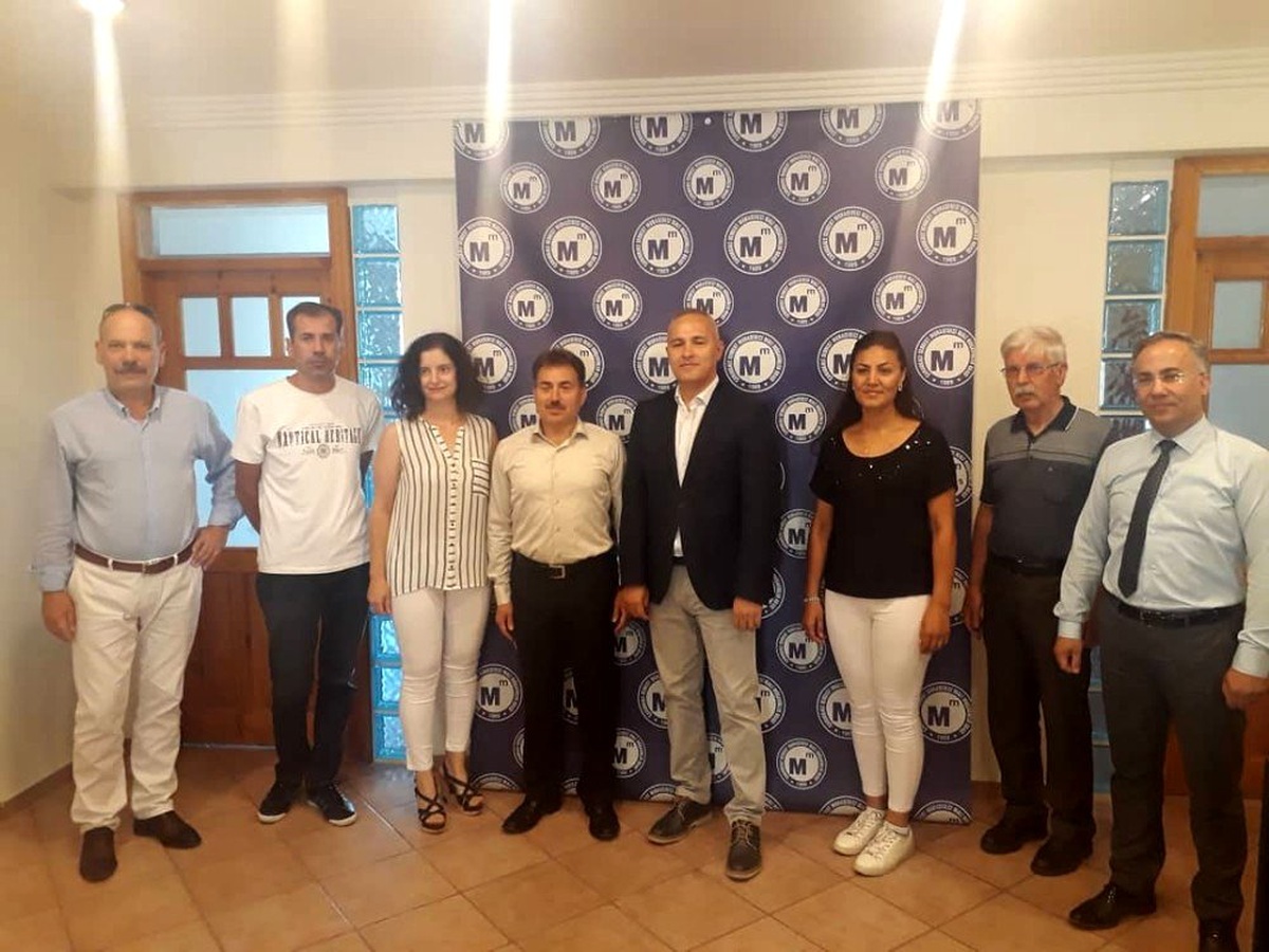 Ölçek\'ten hayırlı olsun ziyareti