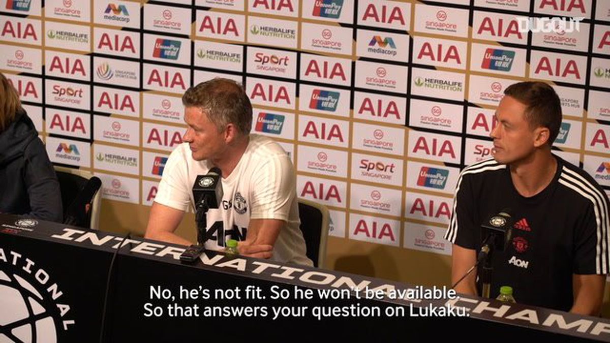 Ole Gunnar Solskjaer Lukaku\'nun Geleceği Üzerine Konuşmaya İsteksiz