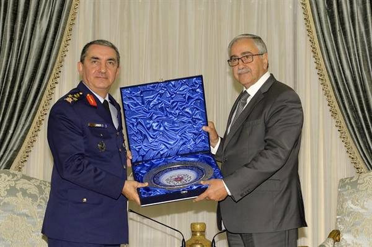 Orgeneral Küçükakyüz: KKTC\'yi korumaya devam edeceğiz