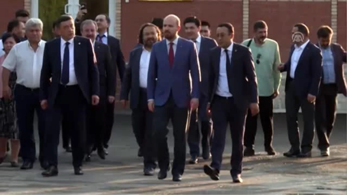 Özbekistan\'da Okçuluk Federasyonunun yeni tesisleri açıldı