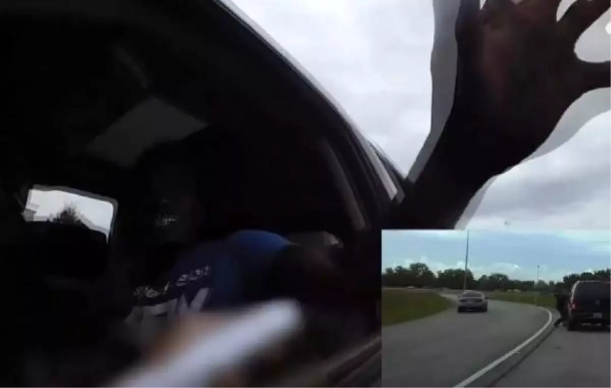 Polis, durdurmaya çalıştığı ciple sürüklendi