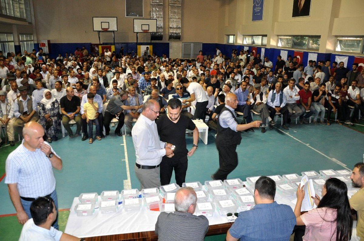 Şırnak\'ta terör mağdurları için yapılan 539 konutun kurası çekildi