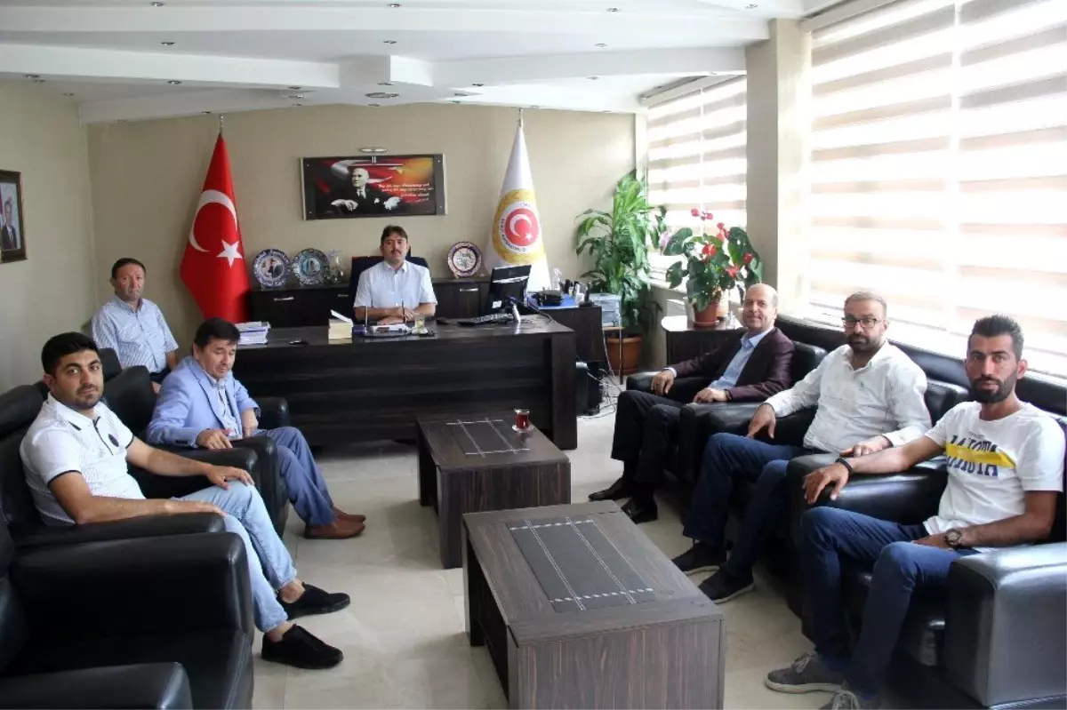 Şuhut\'ta Organize Sanayi Bölgesi Temmuz Ayı Yönetim Kurulu toplantısı yapıldı