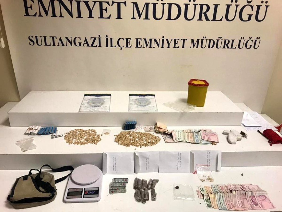 Suriyeli uyuşturucu tacirleri \'gece kartallarına\' yakalandı