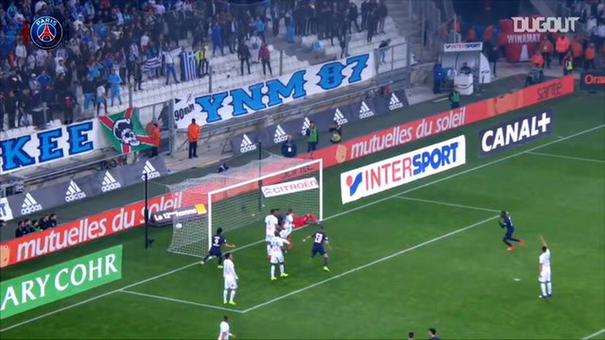 TAKIM HEDEFLERİ: MARQUINHOS VS MARSEILLE
