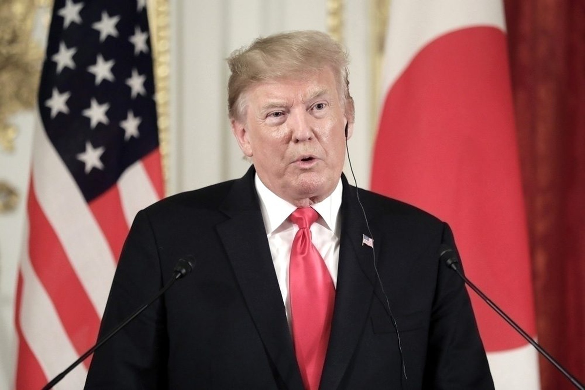 Trump: "İran\'ın İHA\'sını düşürdüğümüze şüphe yok"