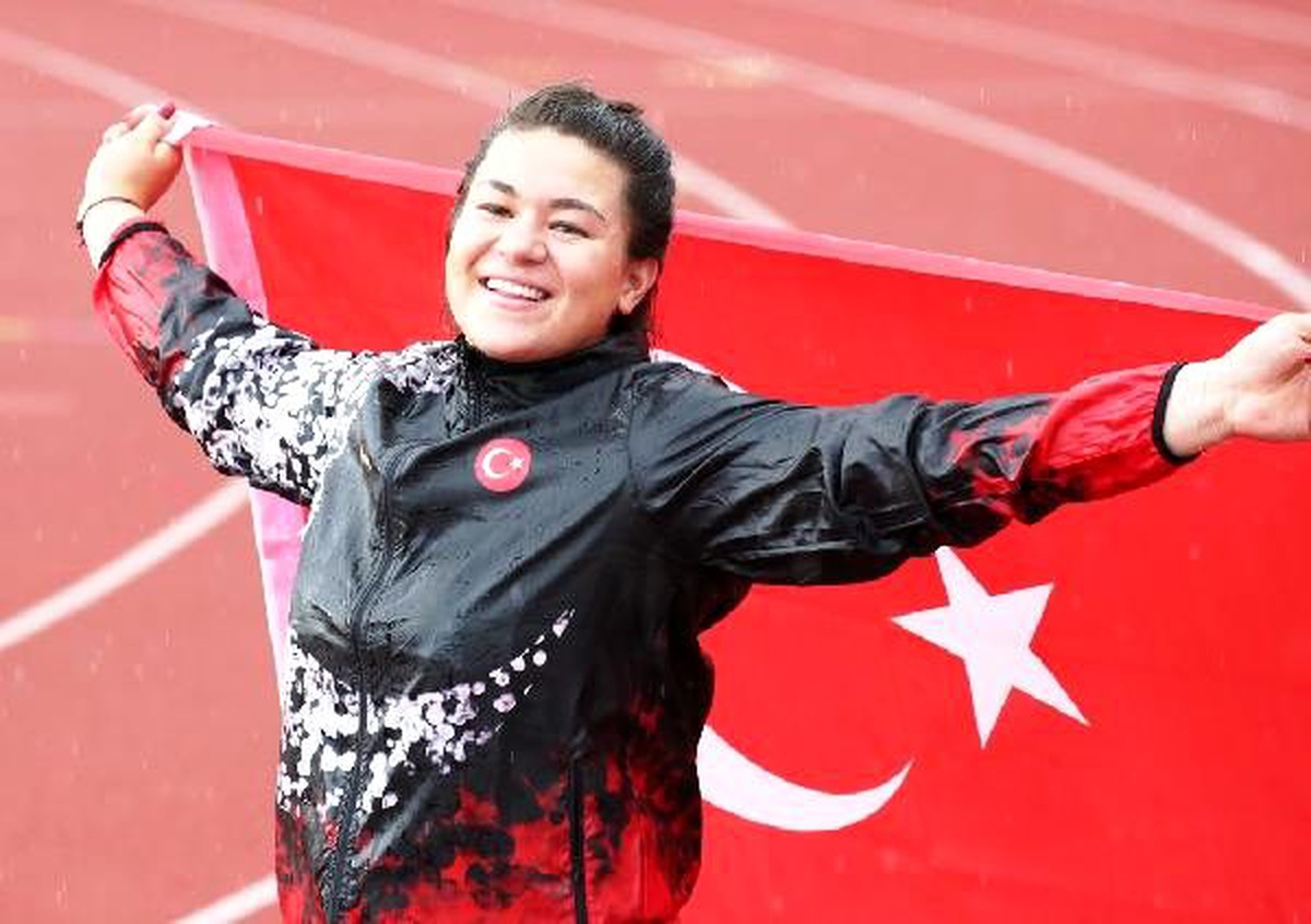 U20 Avrupa Atletizm Şampiyonası\'nda ilk madalya geldi