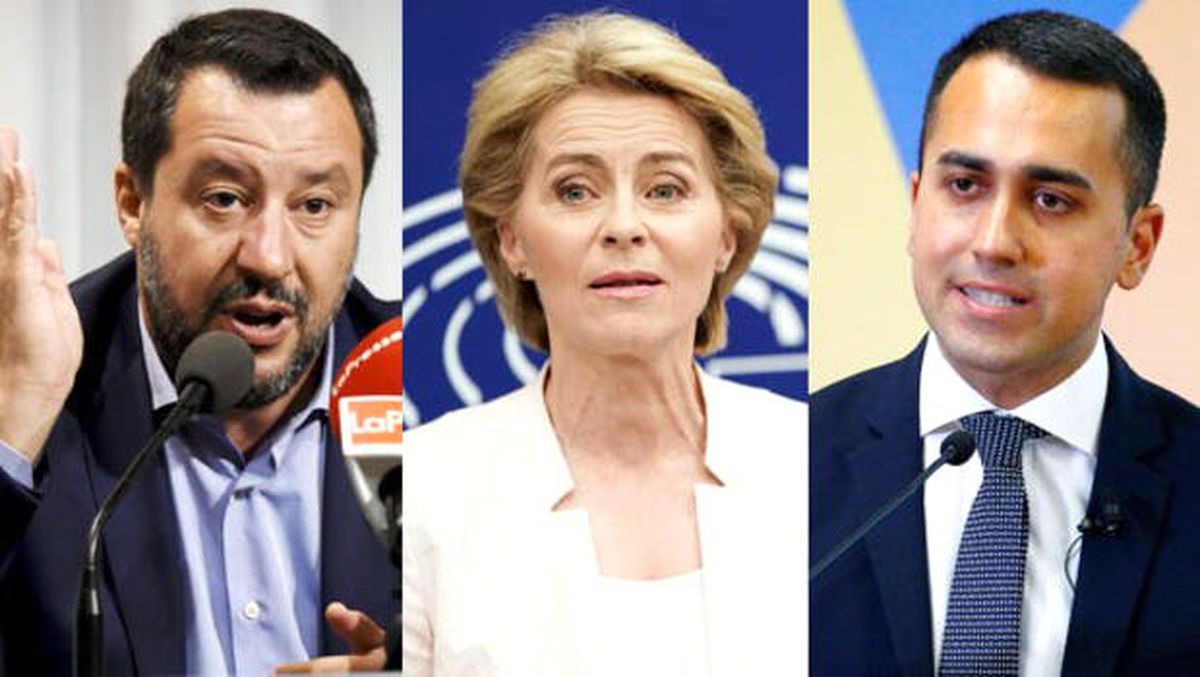 Ursula von der Leyen İtalya\'yı karıştırdı