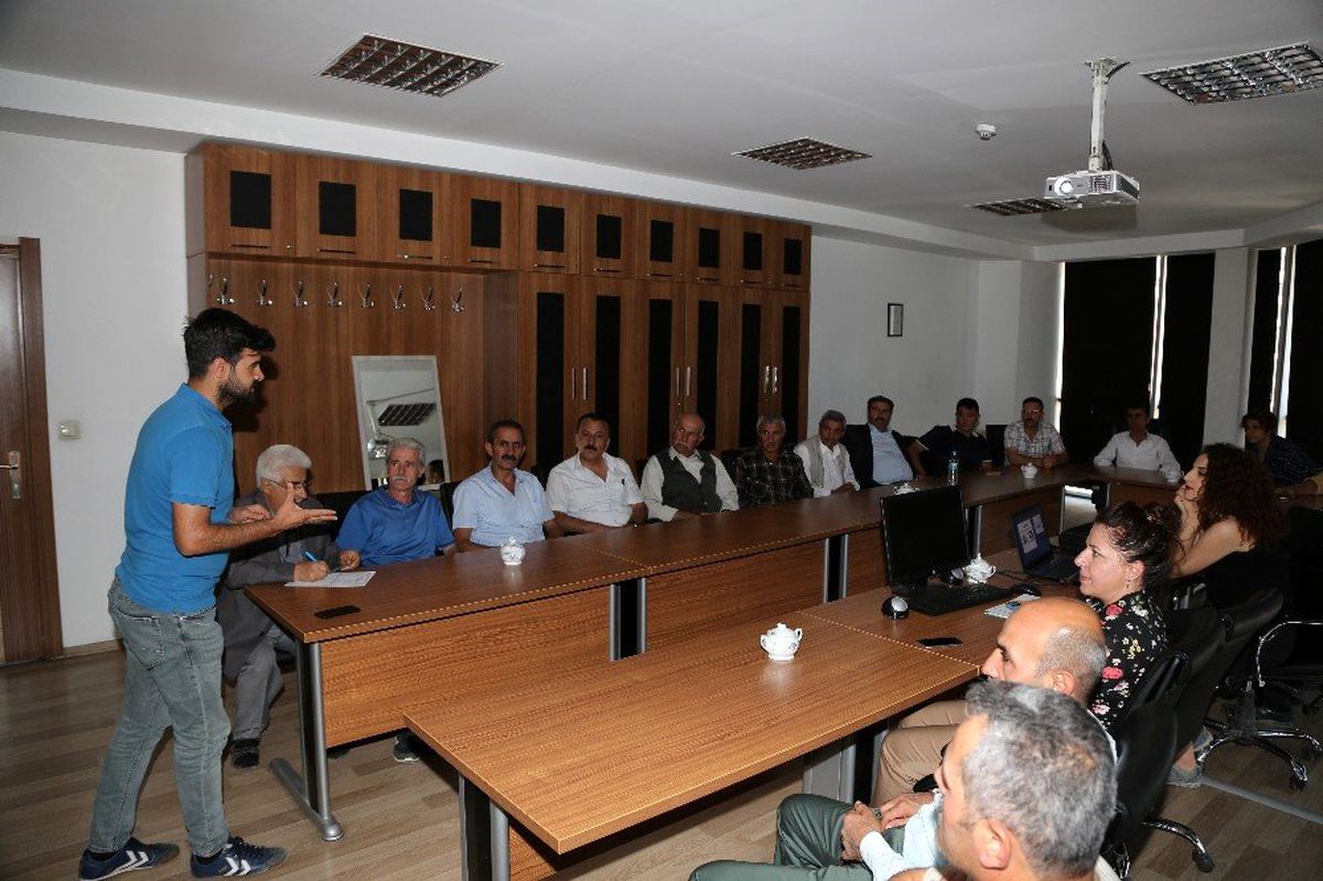VASKİ\'de iş sağlığı ve güvenliği eğitimi