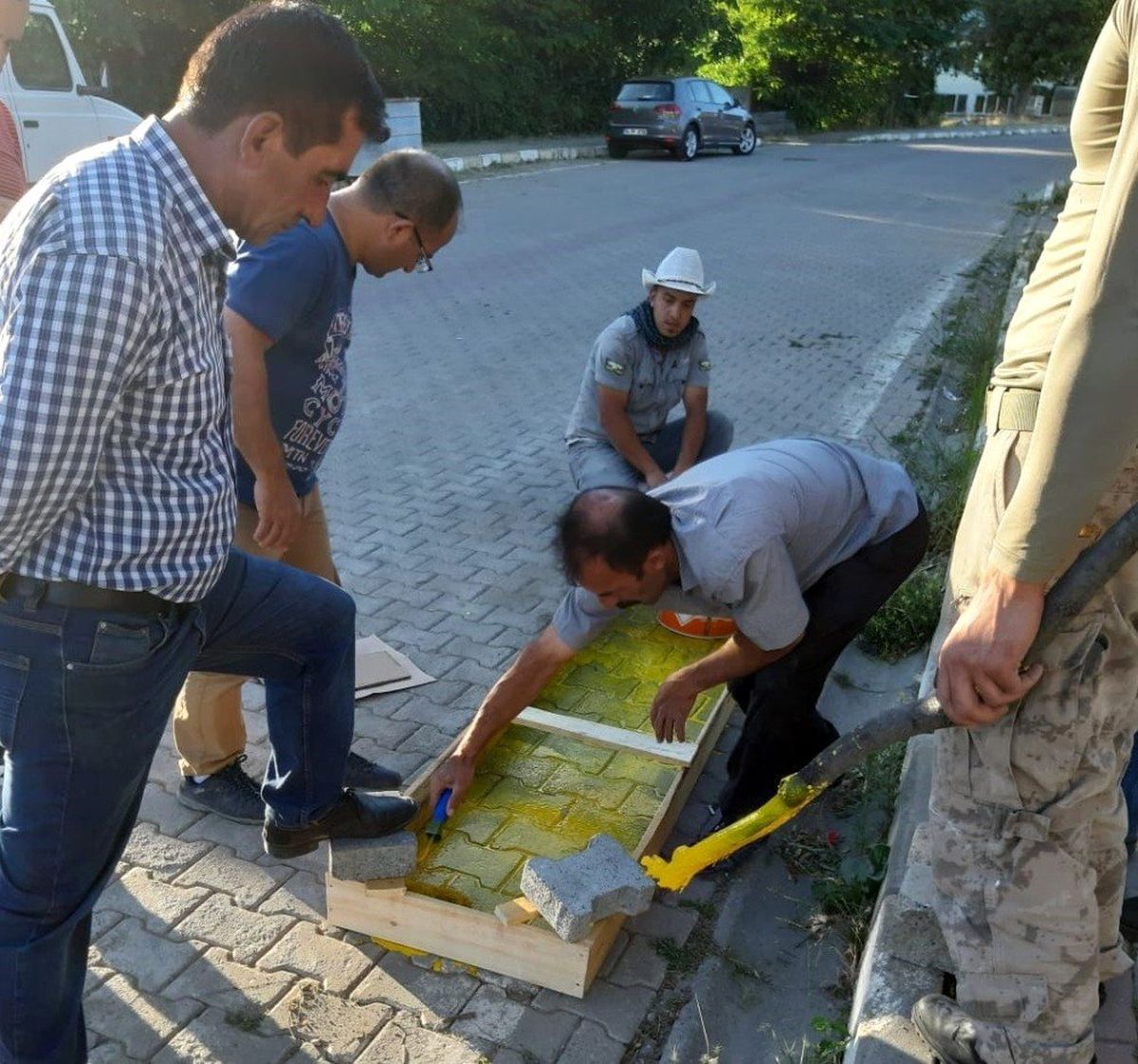Yayladere\'de \'Öncelik Hayatın, Öncelik Yayanın\' Projesi