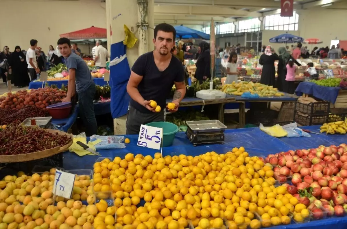 Yerli limon pazarın zam şampiyonu ilan edildi