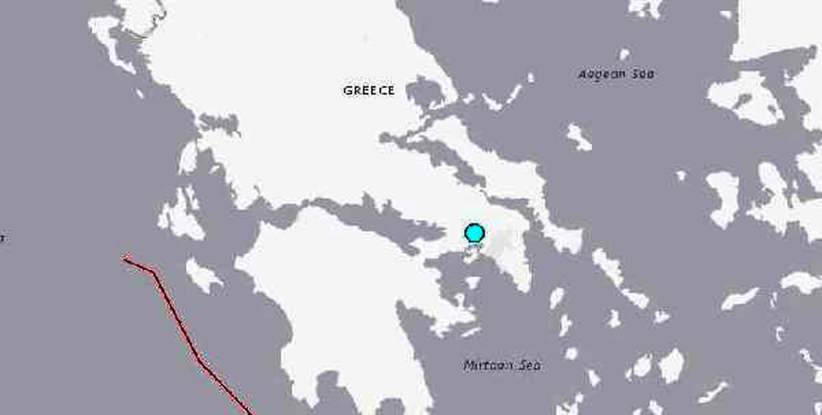 Yunanistan\'da 5.3 büyüklüğünde deprem