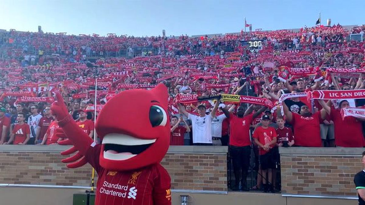 ABD\'de bir goosebump-endükleyici YNWA yorumlaması