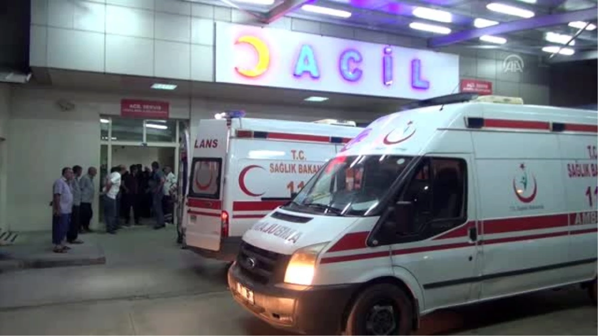 Adana\'da düğünde çıkan silahlı kavgada 2 çocuk yaralandı