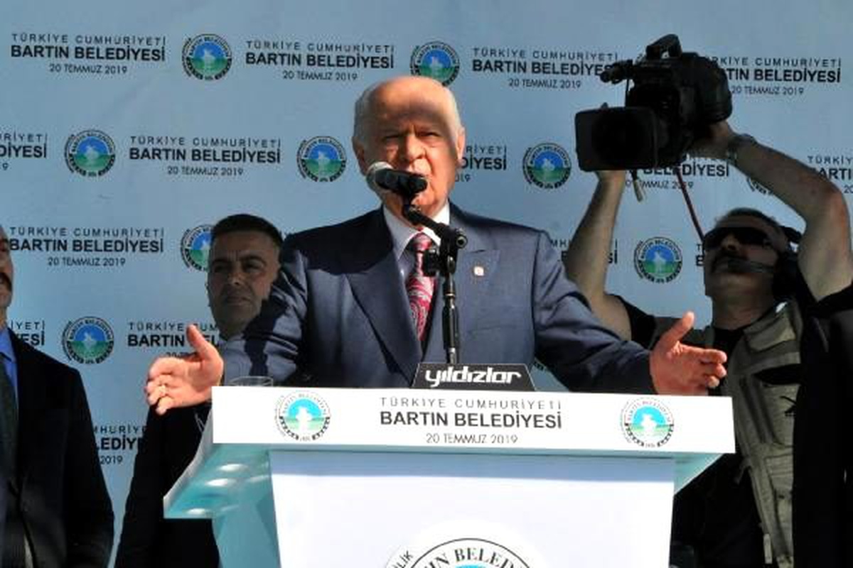 Bahçeli: AB, egemenlik haklarımıza zarar vermeye teveccüh etmiştir(2)