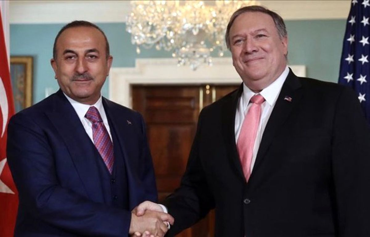 Bakan Çavuşoğlu, Mike Pompeo ile görüştü