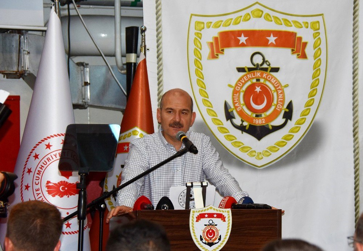 Bakan Soylu\'dan Avrupa\'ya kaçak göçmen uyarısı