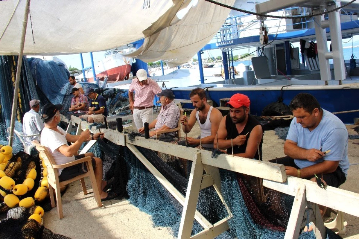 Balıkçılar 1 Eylül\'ü bekliyor