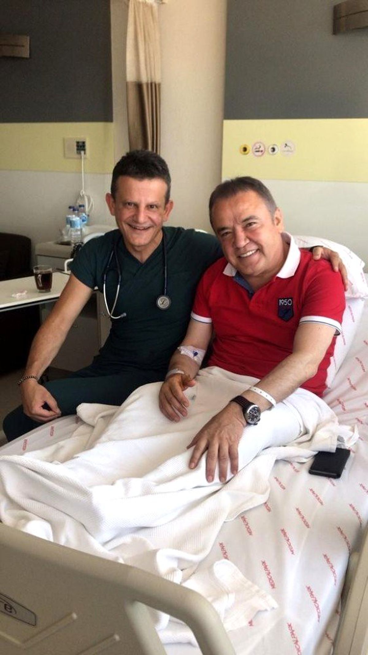 Başkan Böcek anjiyo oldu