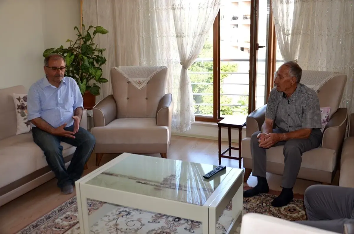 Başkan Özacar\'dan Nijerya\'da kaçırılan kaptanın ailesine ziyaret