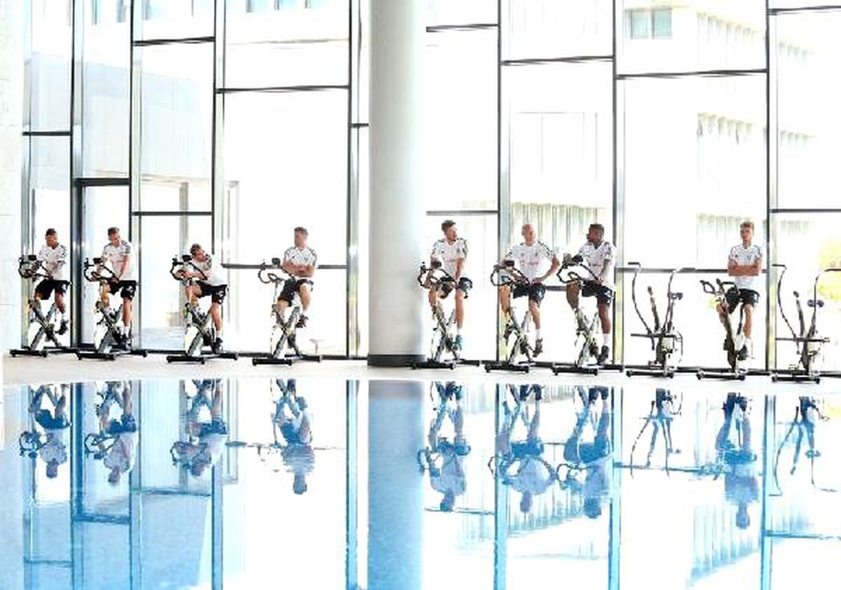 Beşiktaş salonda çalıştı