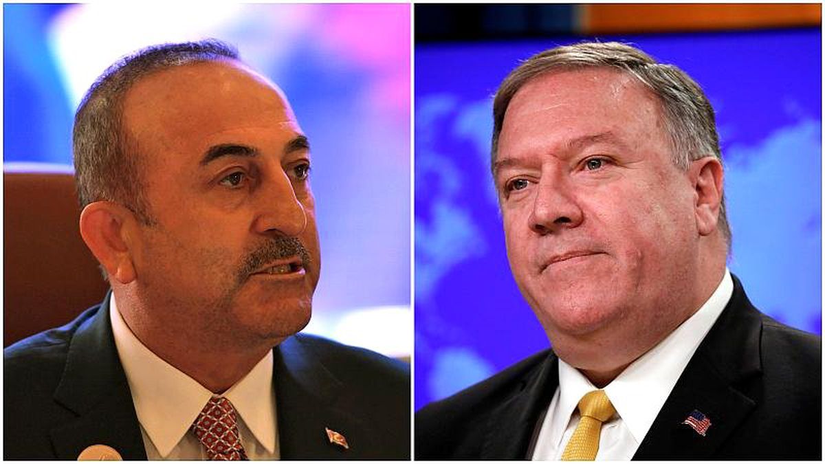 Çavuşoğlu ve Pompeo S-400 ve F-35\'leri görüştü