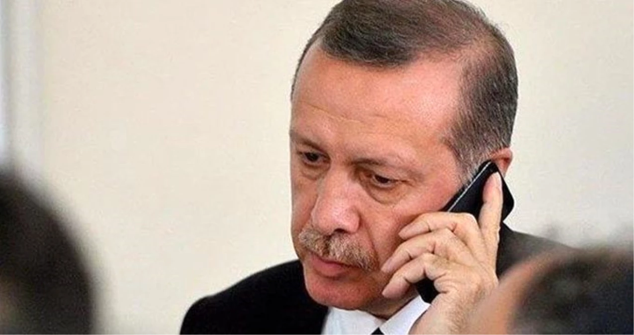 Cumhurbaşkanı Erdoğan\'dan şehit ailelerine taziye telefonu