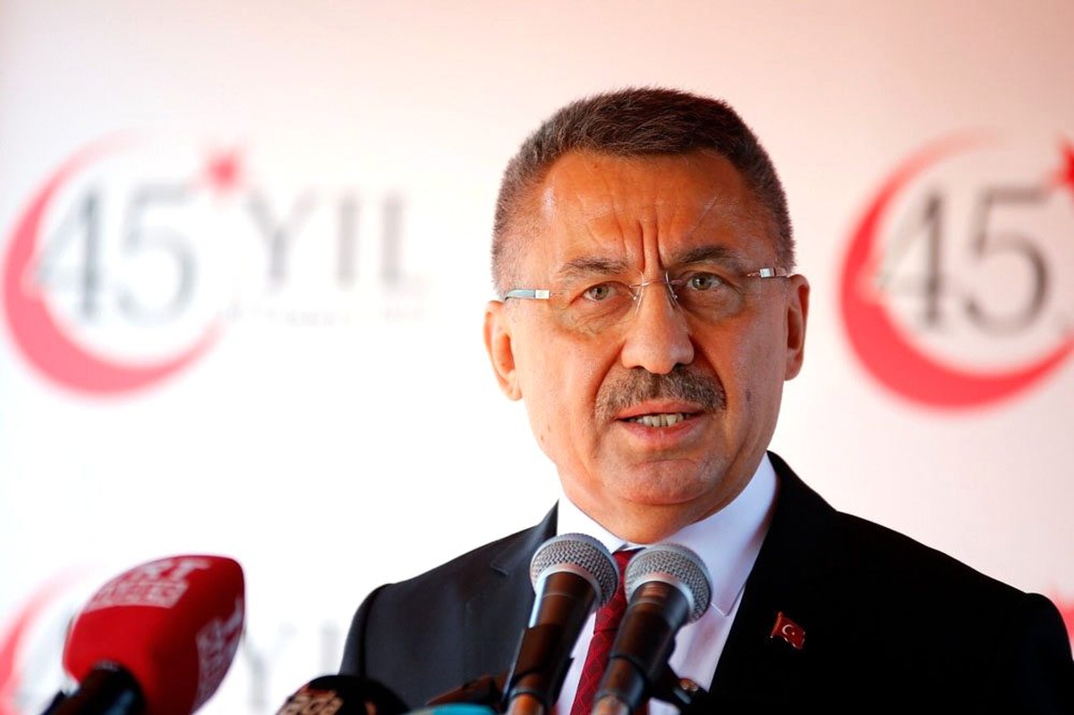 Cumhurbaşkanı Yardımcısı Oktay: "O taktiklerini de kabul edemeyiz"