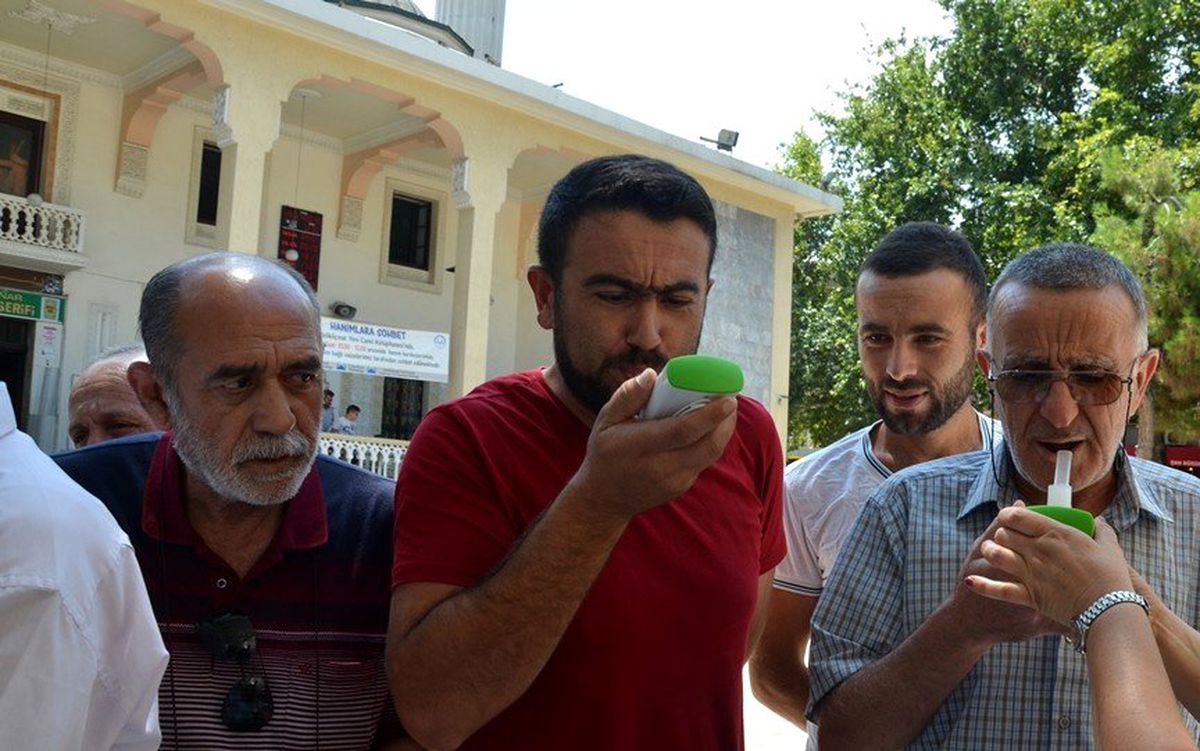 Denizli\'de imamlar tütün bağımlılığı ile mücadele ediyor