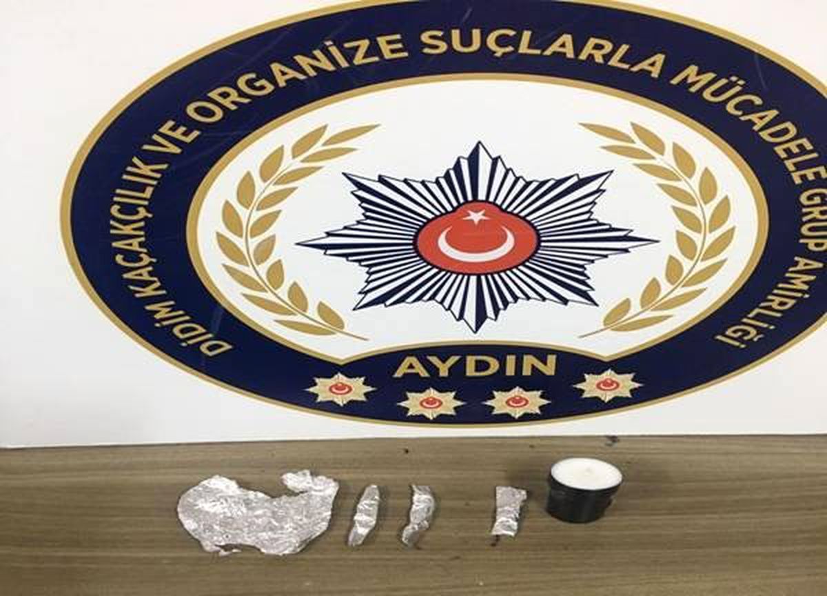 Didim\'de Uyuşturucu tacirlerine suçüstü
