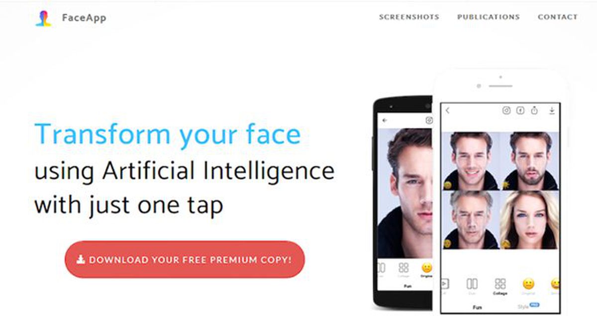 Dolandırıcıların yeni yöntemi sahte FaceApp sürümü!
