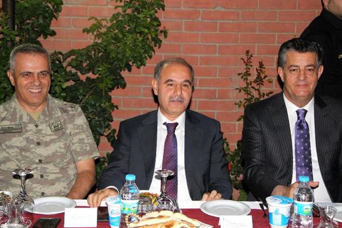 Emniyet Genel Müdürlüğü\'ne atanan Şırnak Valisi Aktaş, veda etti